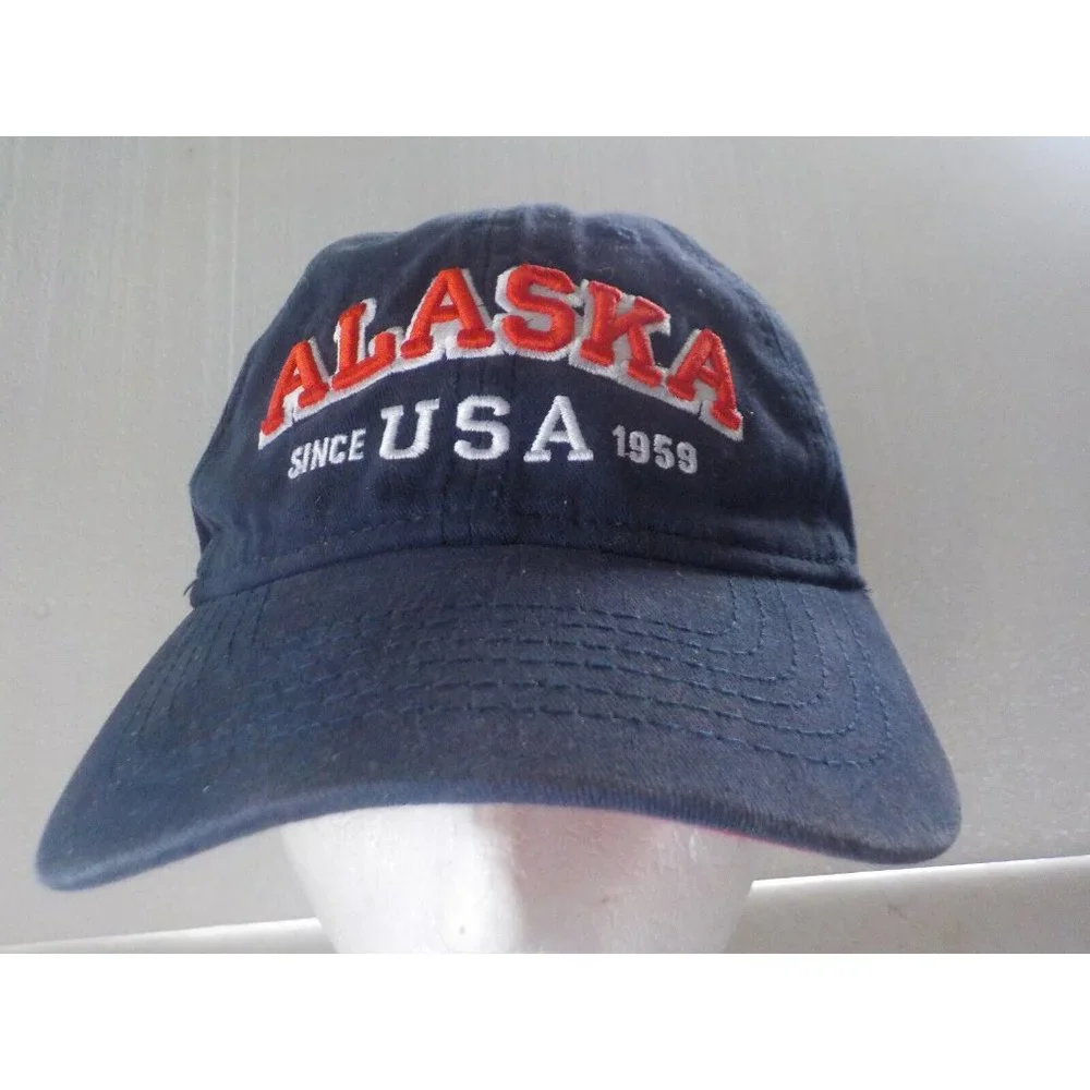 VTG Arctic Circle Alaska USA Since 1959 Embroidered Buckle Back Hat Ball Cap